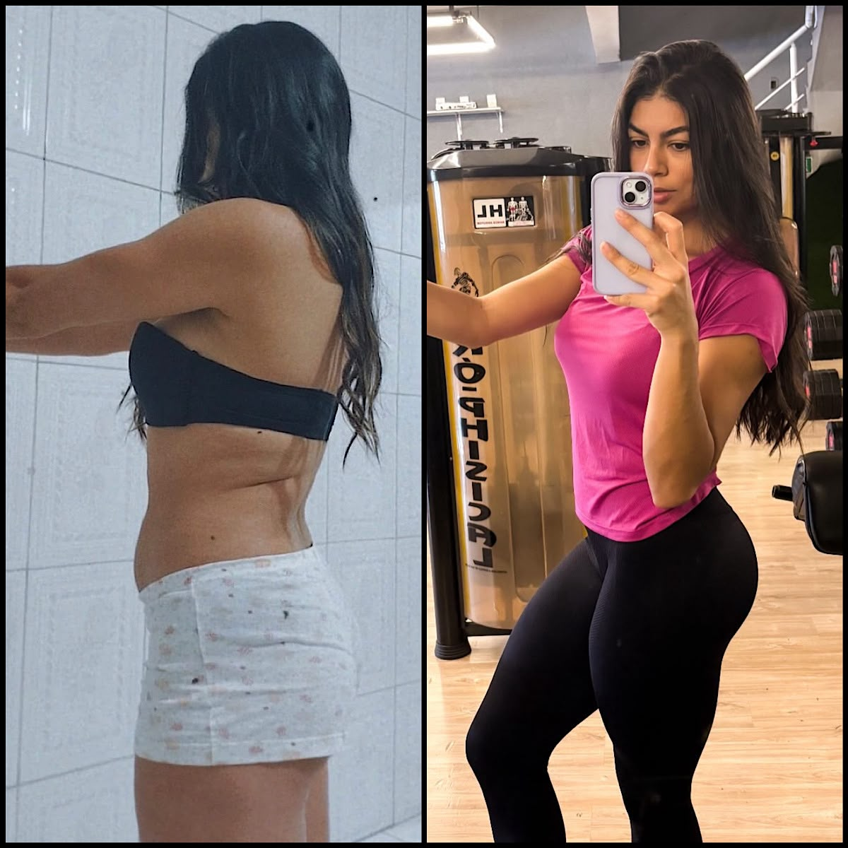 Bruna Lima — resultado da transformação