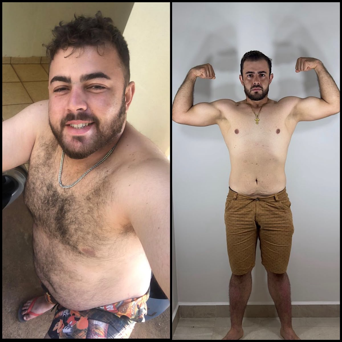 Leandro Melo — resultado da transformação