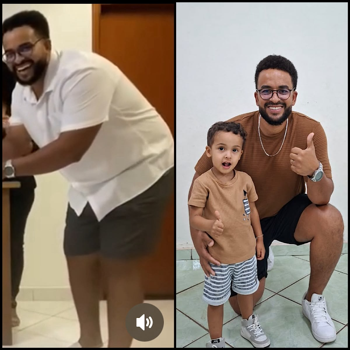 Gleis de Camargo — resultado da transformação