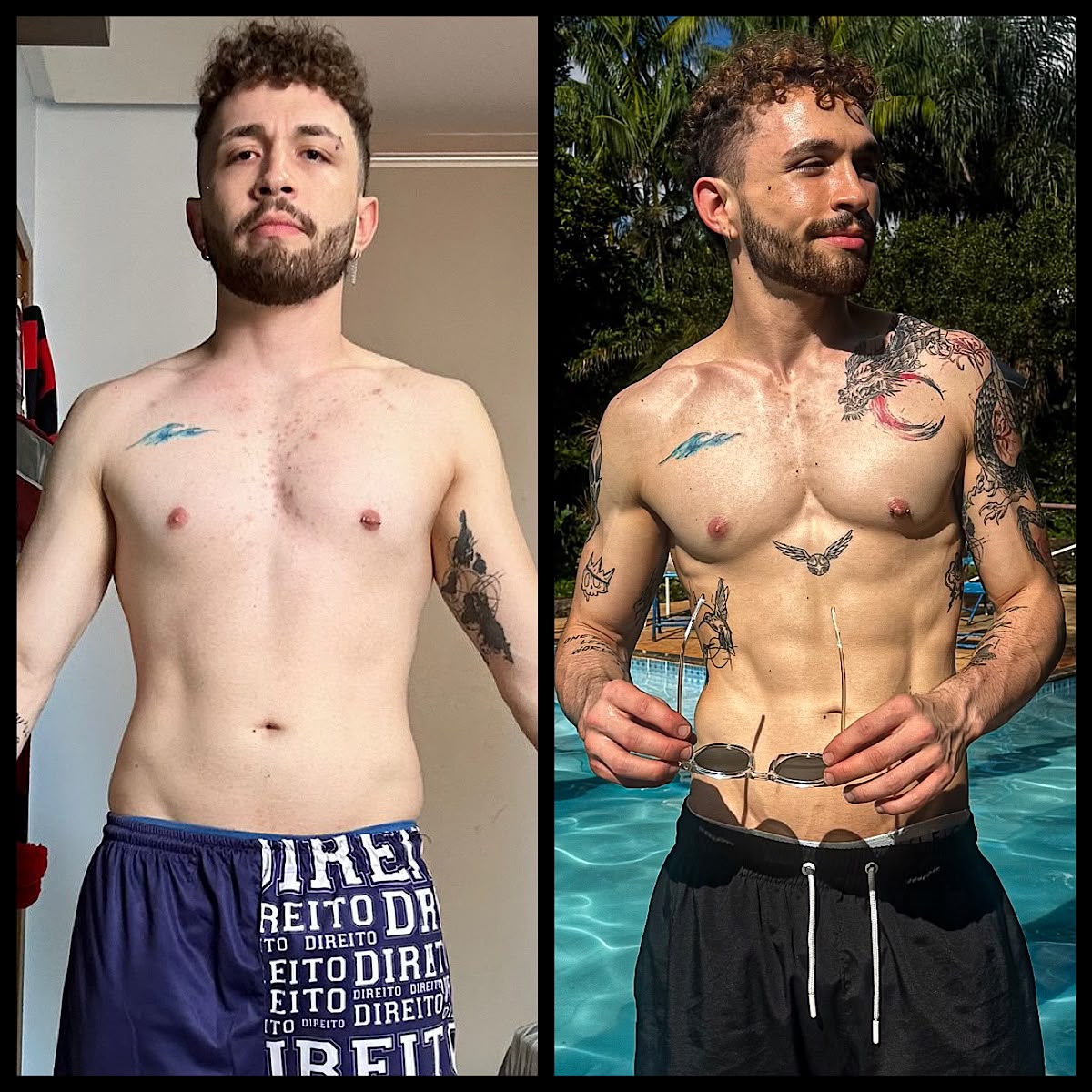 Gustavo Henrique — resultado da transformação