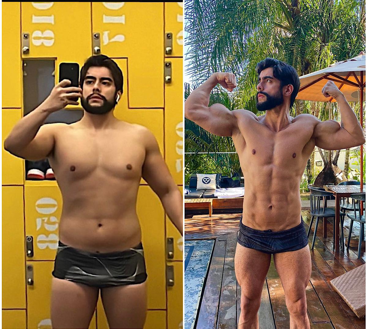 Vinicius Marins — resultado da transformação