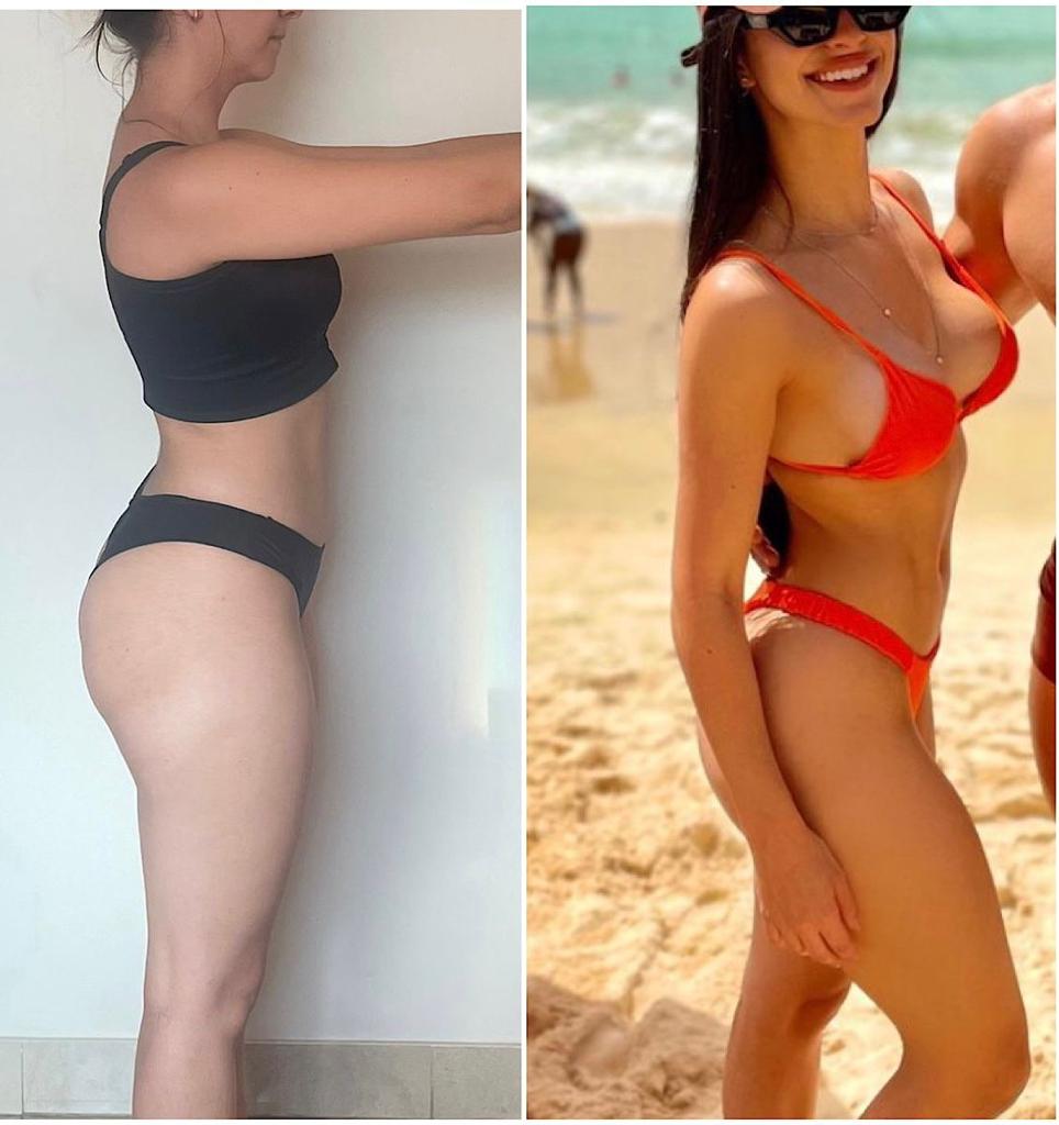 Laila Bueno — resultado da transformação