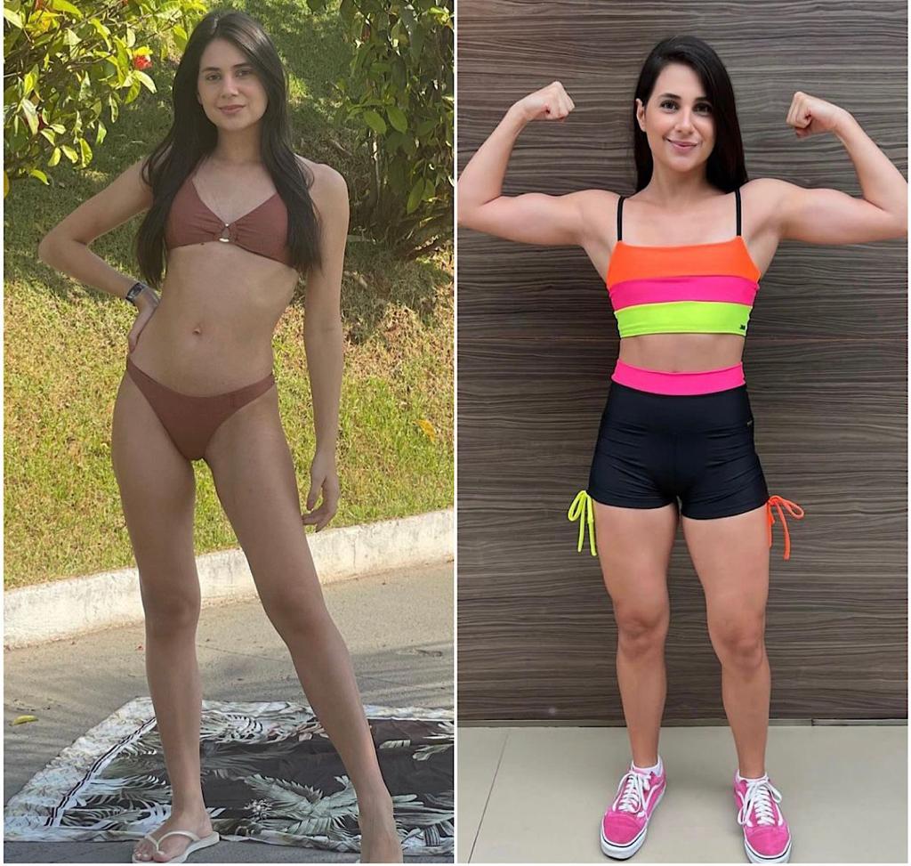 Nicole Rodrigues — resultado da transformação