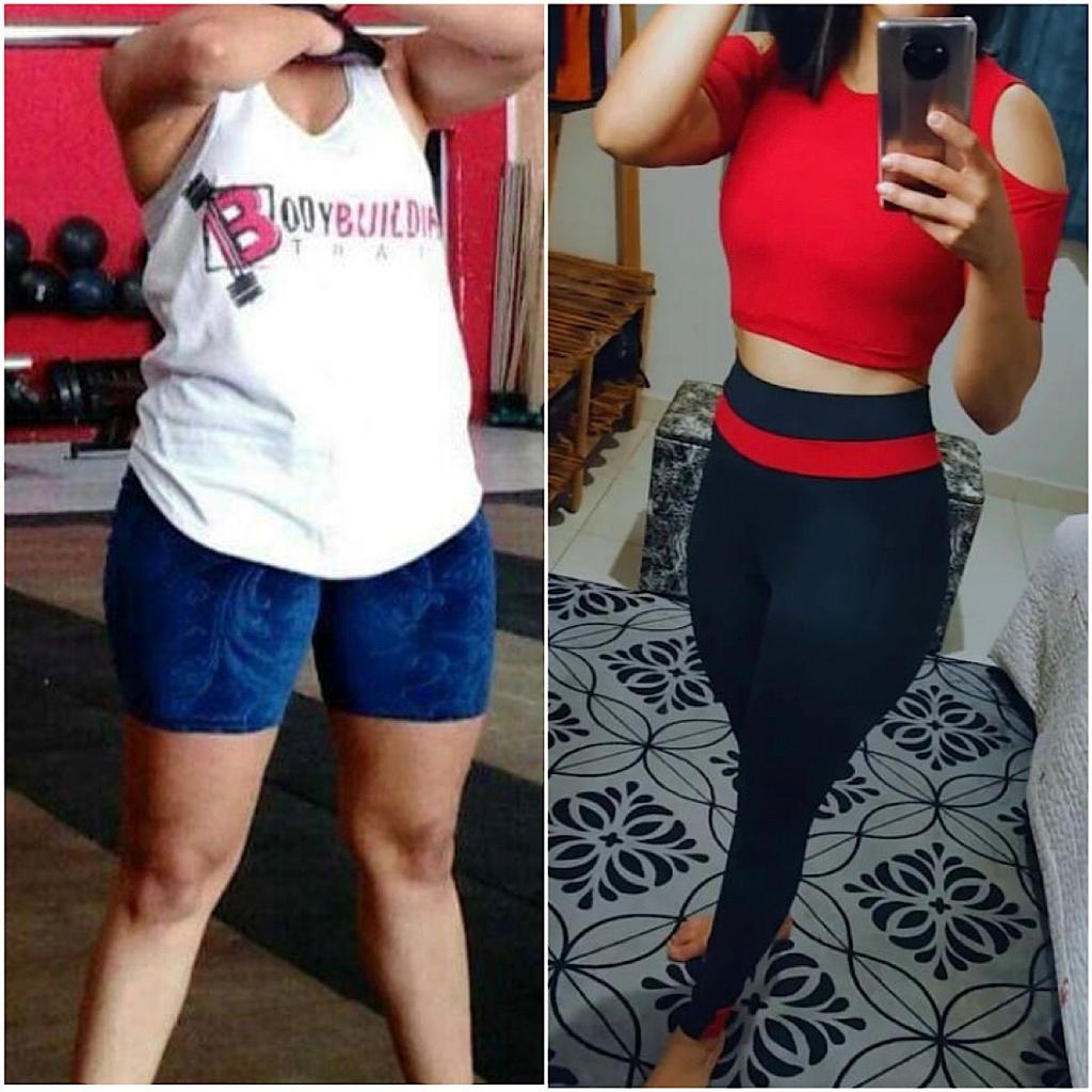 Thamires — resultado da transformação